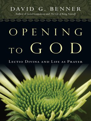 cover image of Opening to God